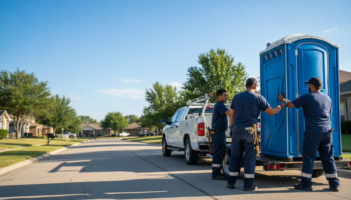 Portable Toilet Rental in Dola, OH near me